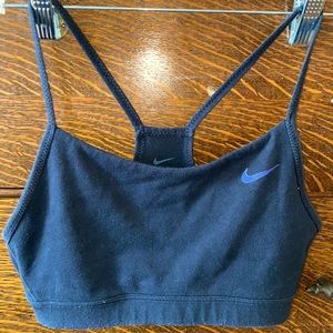 Nike Black Bralette